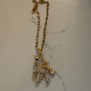 Sparkly Unicorn Necklace